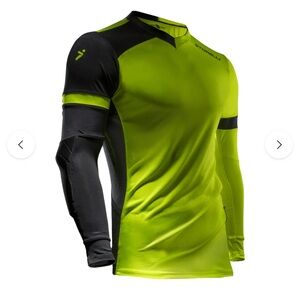 Storelli ExoShield Gladiator Goalkeeper Padded Elbow Shirt size Large